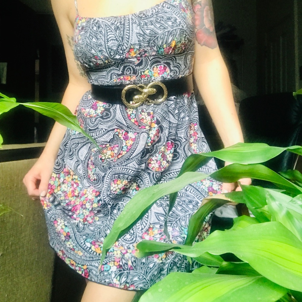 Paisley Dress